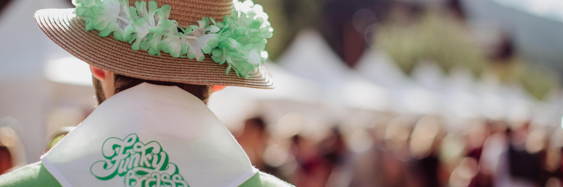 Les Funky Brass à la Foire Savoyarde Avaline de Val d'Isère