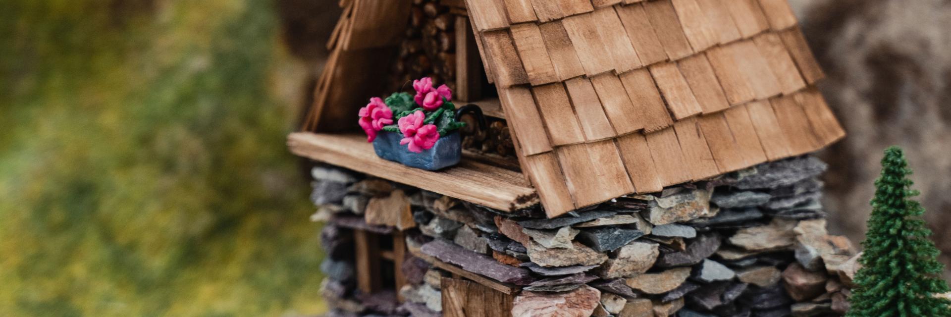Stand d'un exposant à la Foire Savoyarde Avaline de Val d'Isère