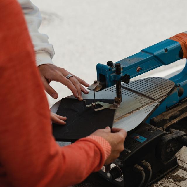 Atelier Monétaire de Savoie à la Foire Savoyarde Avaline de Val d'Isère