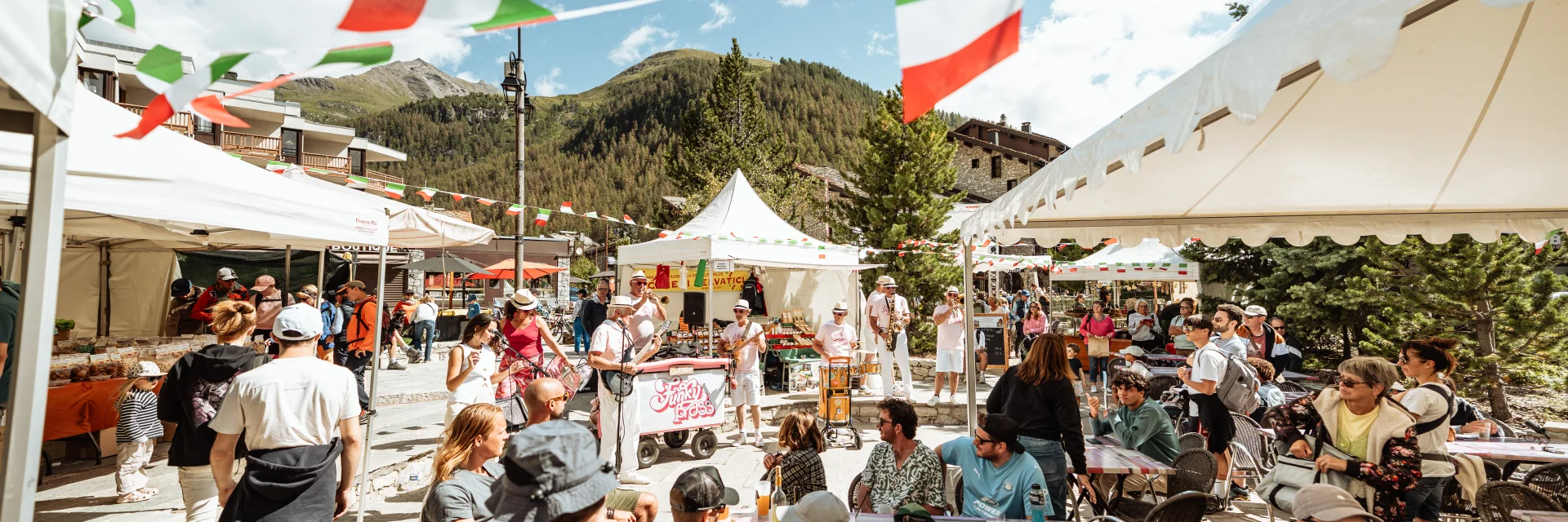 Foire Avaline 2025 quartier italien